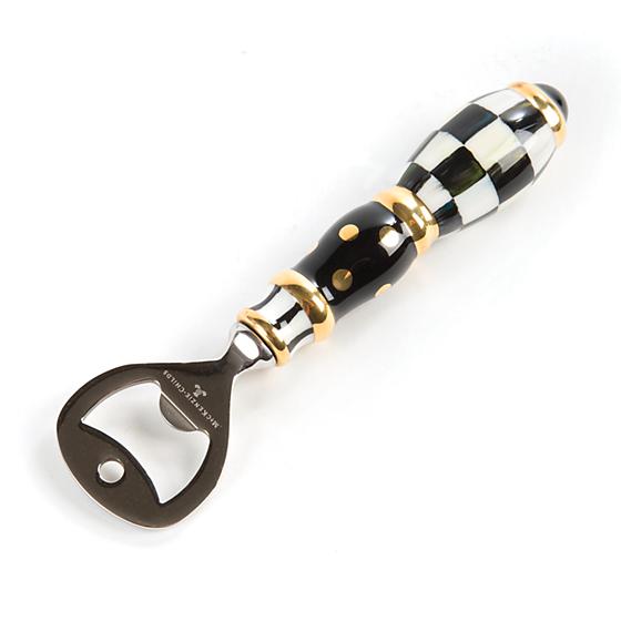 Courtly Check Bottle Opener by Mackenzie Childs