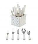 Provence 20pc Set with Caddy - variety of colors
