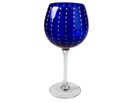 Cambria Glassware -  Cobalt blue 3 different styles comes in sets of 2