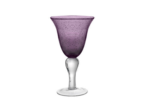 Iris Goblet set of two - 4 color choices