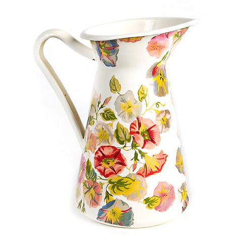 Morning Glory Practical Pitcher - Large by Mackenzie Childs