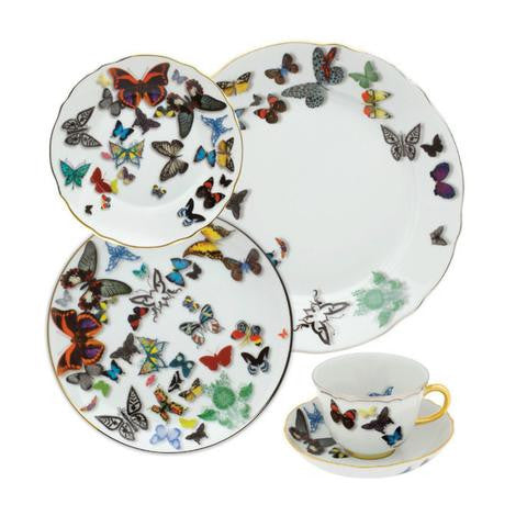 Butterfly Parade by Christian Lacroix tea cup and saucer