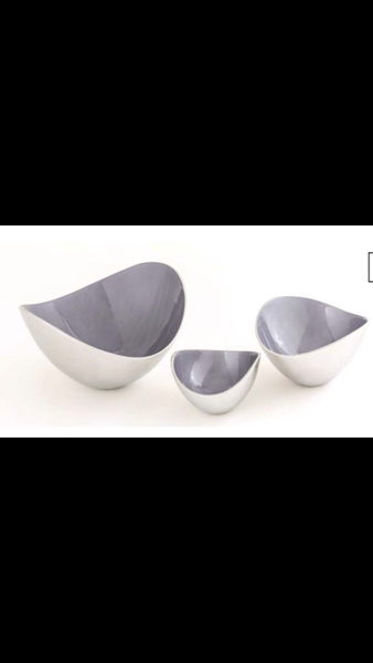 organic bowl in wine or storm grey