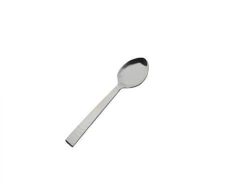 Hammered dip / tea spoon gold or silver
