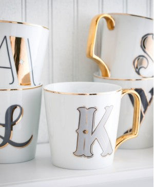 Love Letters mug - comes in different letters of the alphabet